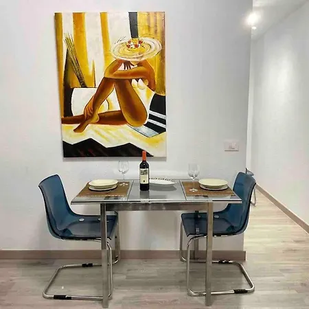 Lägenhet 2 Bedrooms Flat 50 Mts Away From Canteras Las Palmas de Gran Canaria