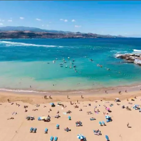2 Bedrooms Flat 50 Mts Away From Canteras Lägenhet