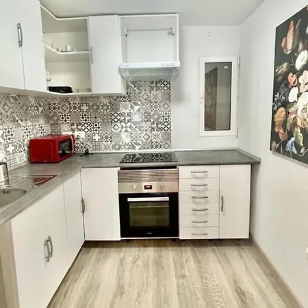 Lägenhet 2 Bedrooms Flat 50 Mts Away From Canteras