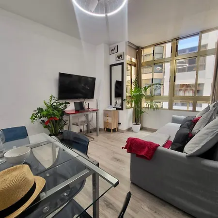 Apartament 2 Bedrooms Flat 50 Mts Away From Canteras Las Palmas de Gran Canaria
