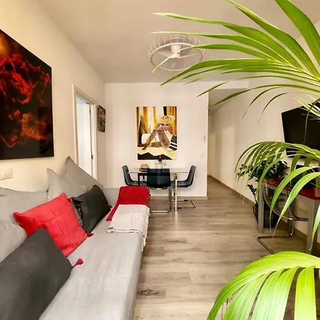 2 Bedrooms Flat 50 Mts Away From Canteras Lägenhet *