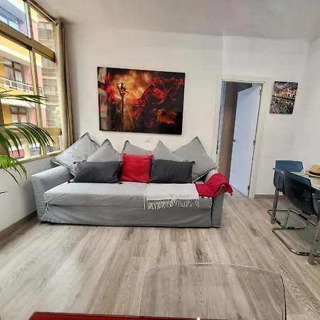 Lägenhet 2 Bedrooms Flat 50 Mts Away From Canteras *