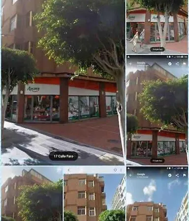 アパート 2 Bedrooms Flat 50 Mts Away From Canteras