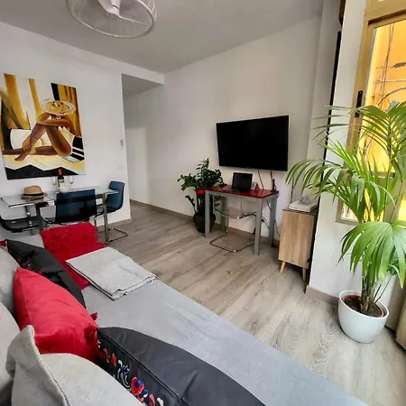 アパート 2 Bedrooms Flat 50 Mts Away From Canteras